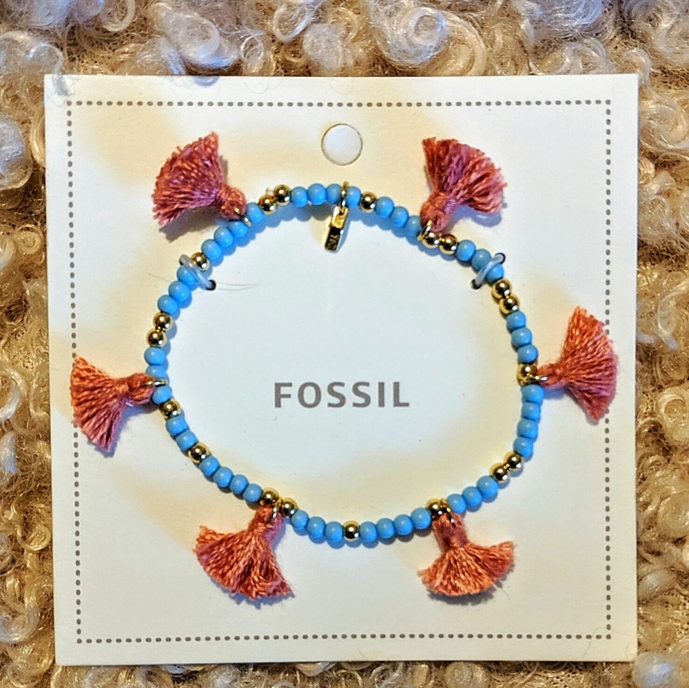 Fossil bracelet